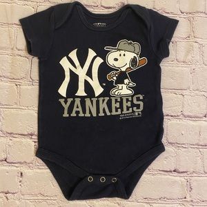 New York Yankee Onesie